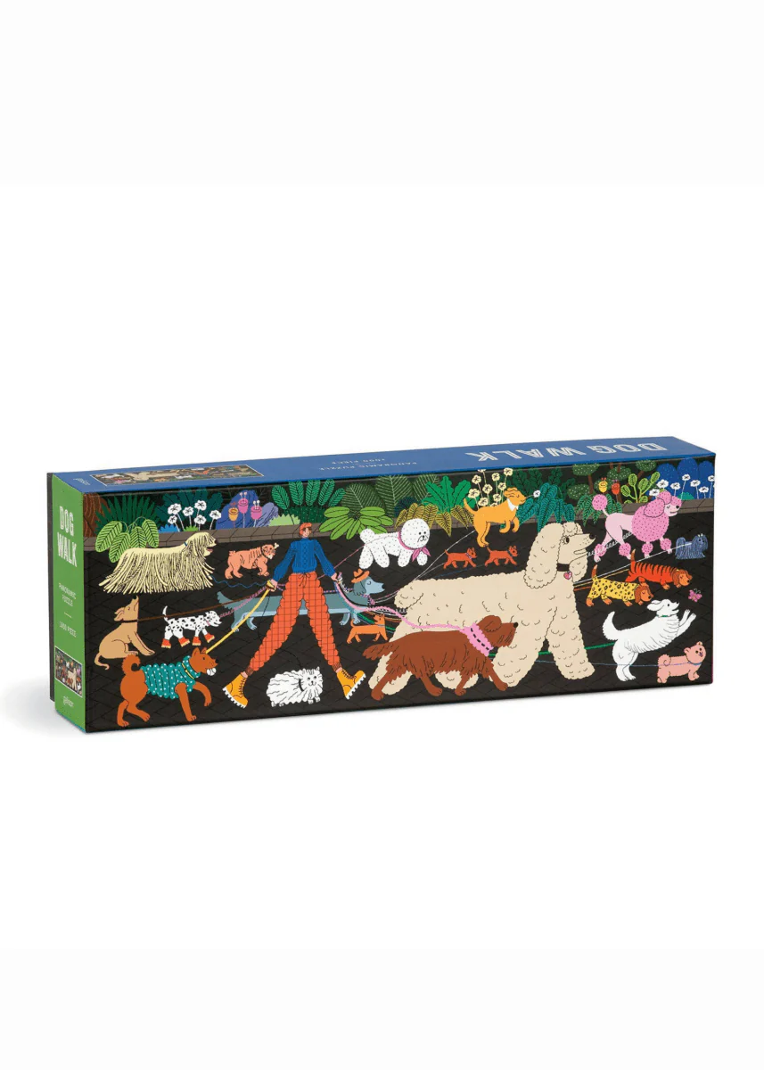 Casse-Tête Dog Walk 1000 Pièces Chronicle Books