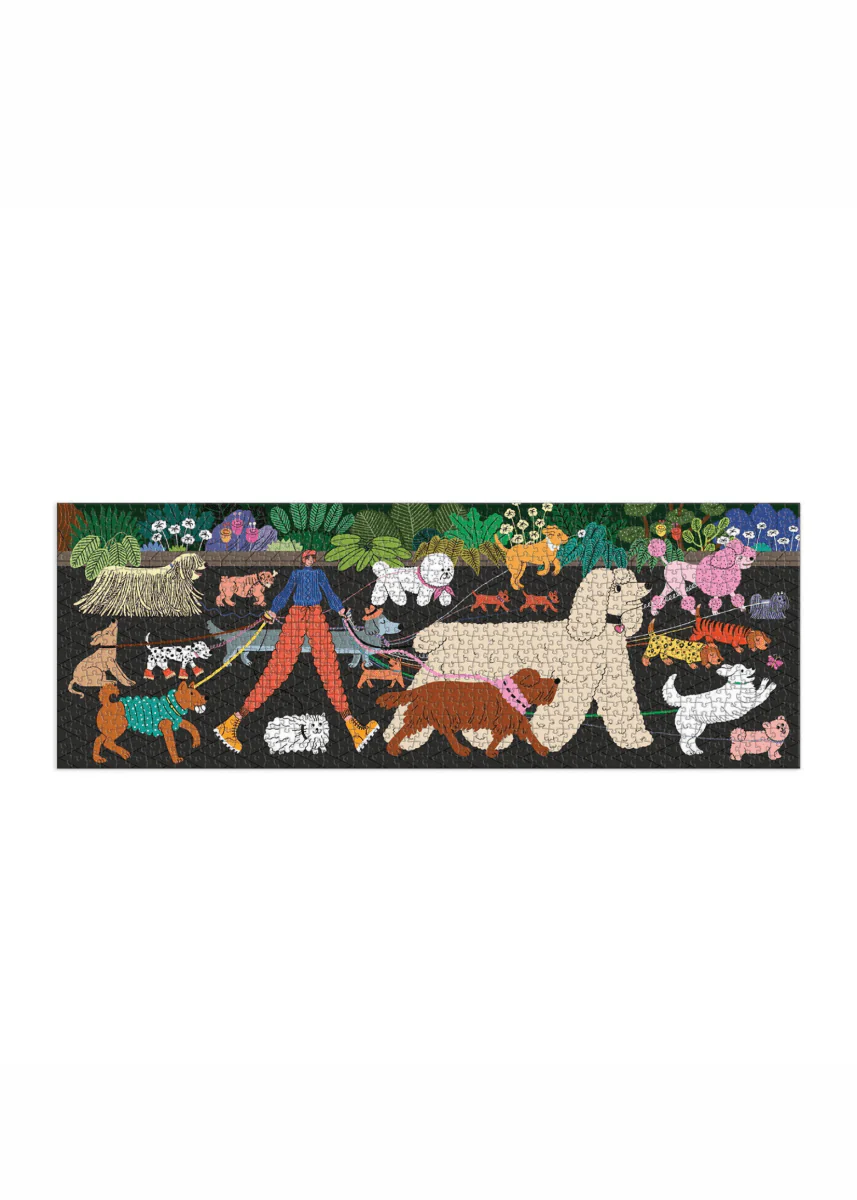 Casse-Tête Dog Walk 1000 Pièces Chronicle Books - Image 2