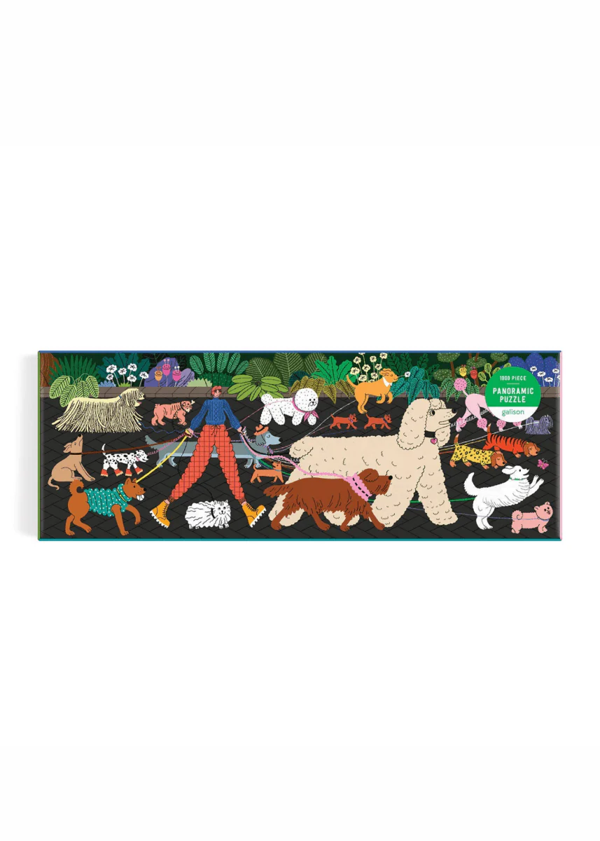 Casse-Tête Dog Walk 1000 Pièces Chronicle Books - Image 3
