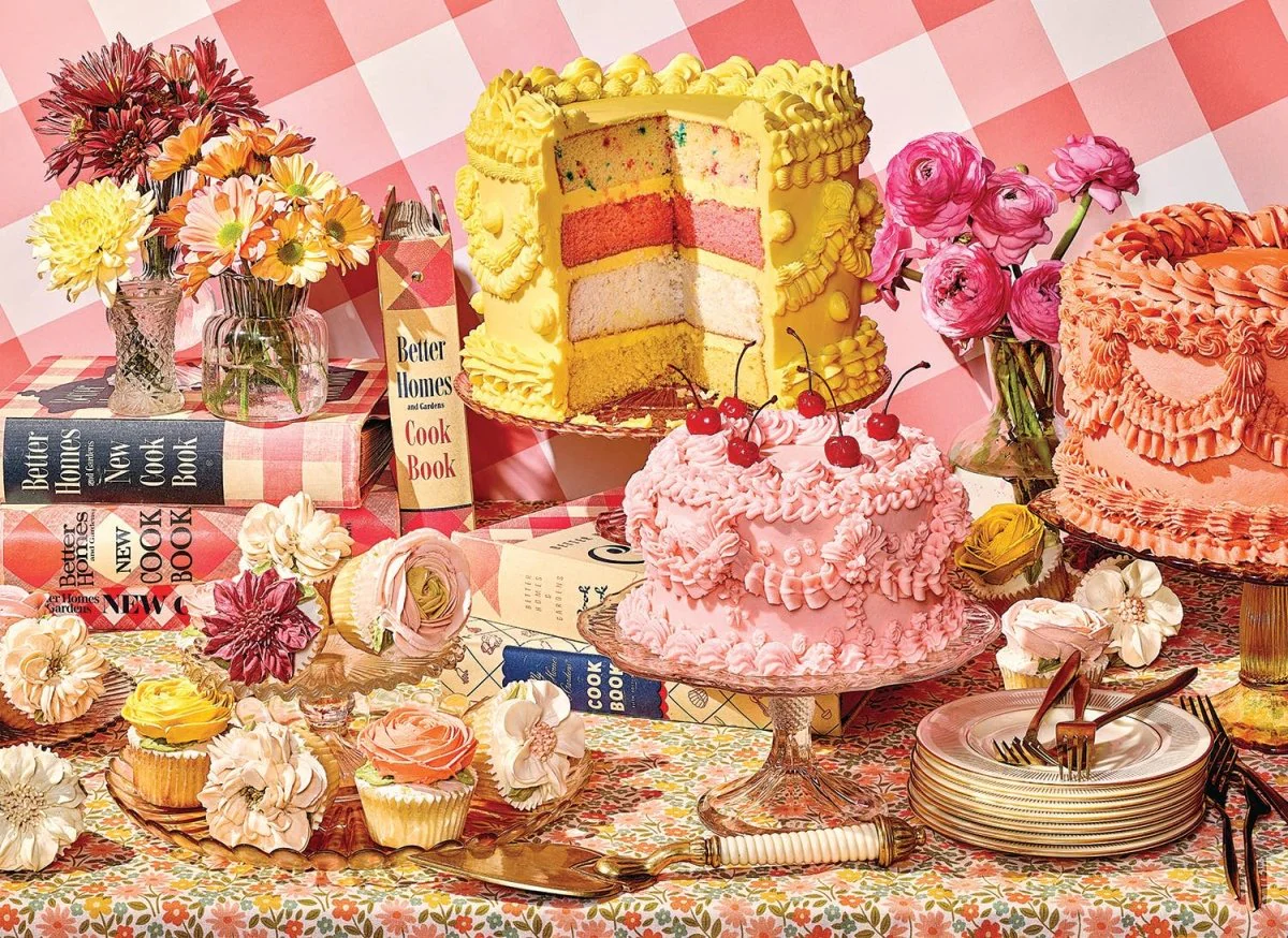 Casse-Tête Flour Power 1000 pieces Piecework - Image 3