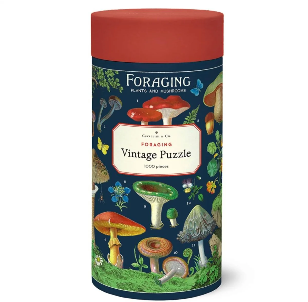 Casse-Tête Foraging 1000 pièces Cavallini