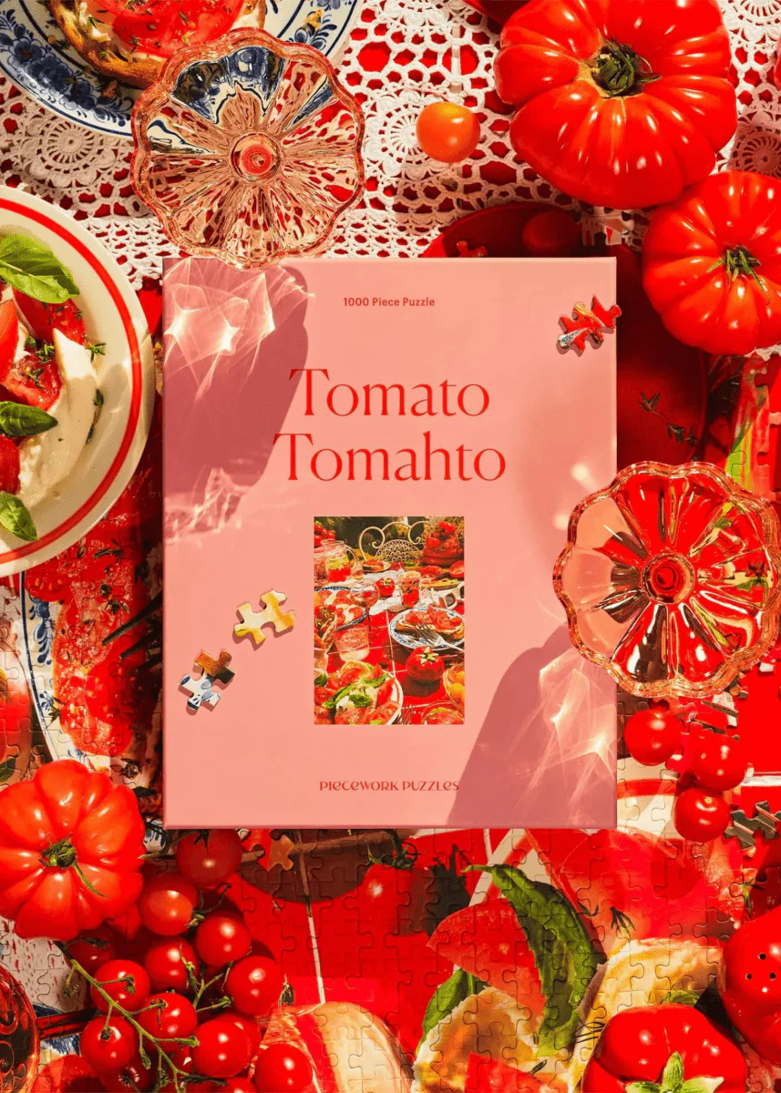 Casse-Tête Tomato Tomahto 1000 Pièces Piecework - Image 4