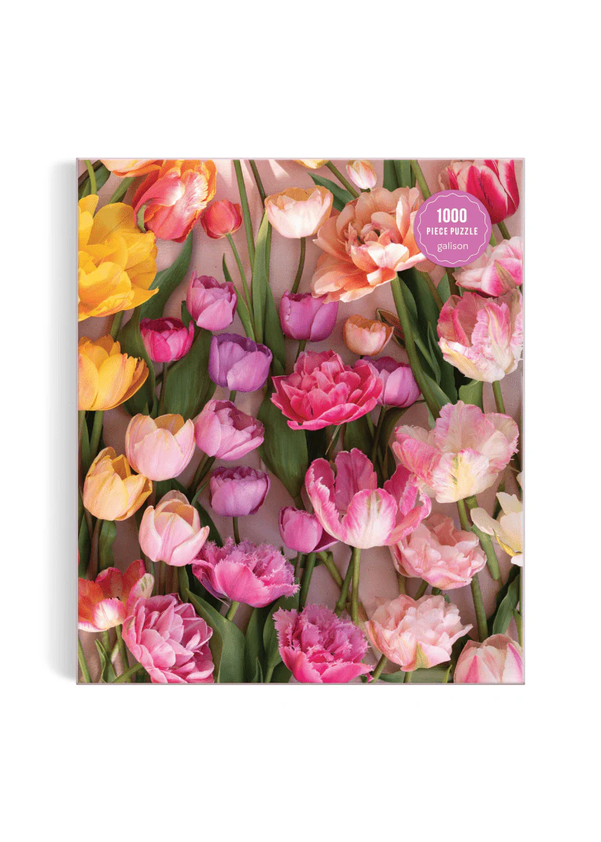 Casse-Tête Tulipes 1000 Pièces Chronicle Books