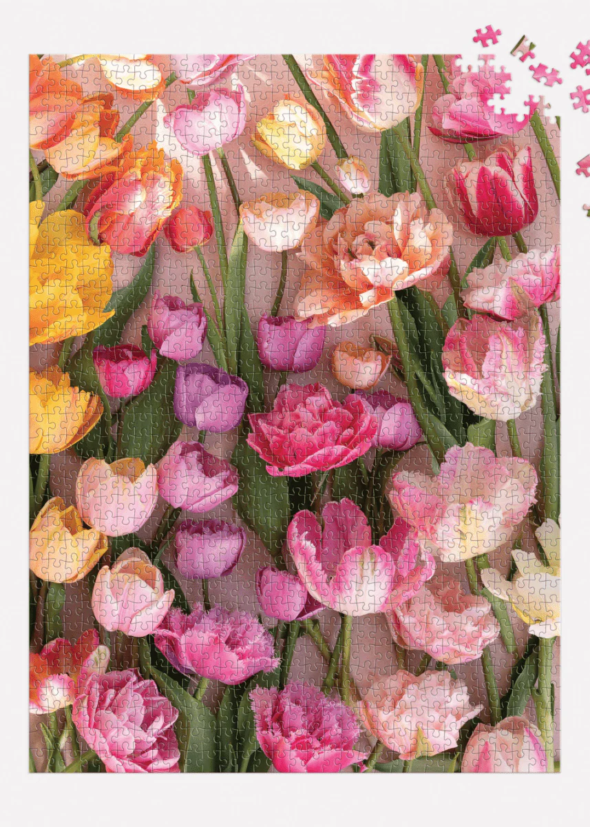 Casse-Tête Tulipes 1000 Pièces Chronicle Books - Image 3
