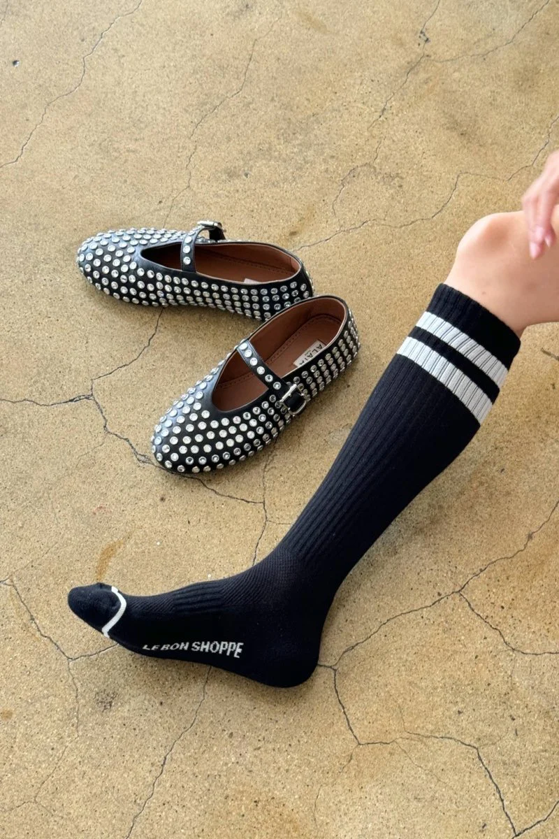 Chaussettes Hautes Boyfriend Le Bon Shoppe - Image 4
