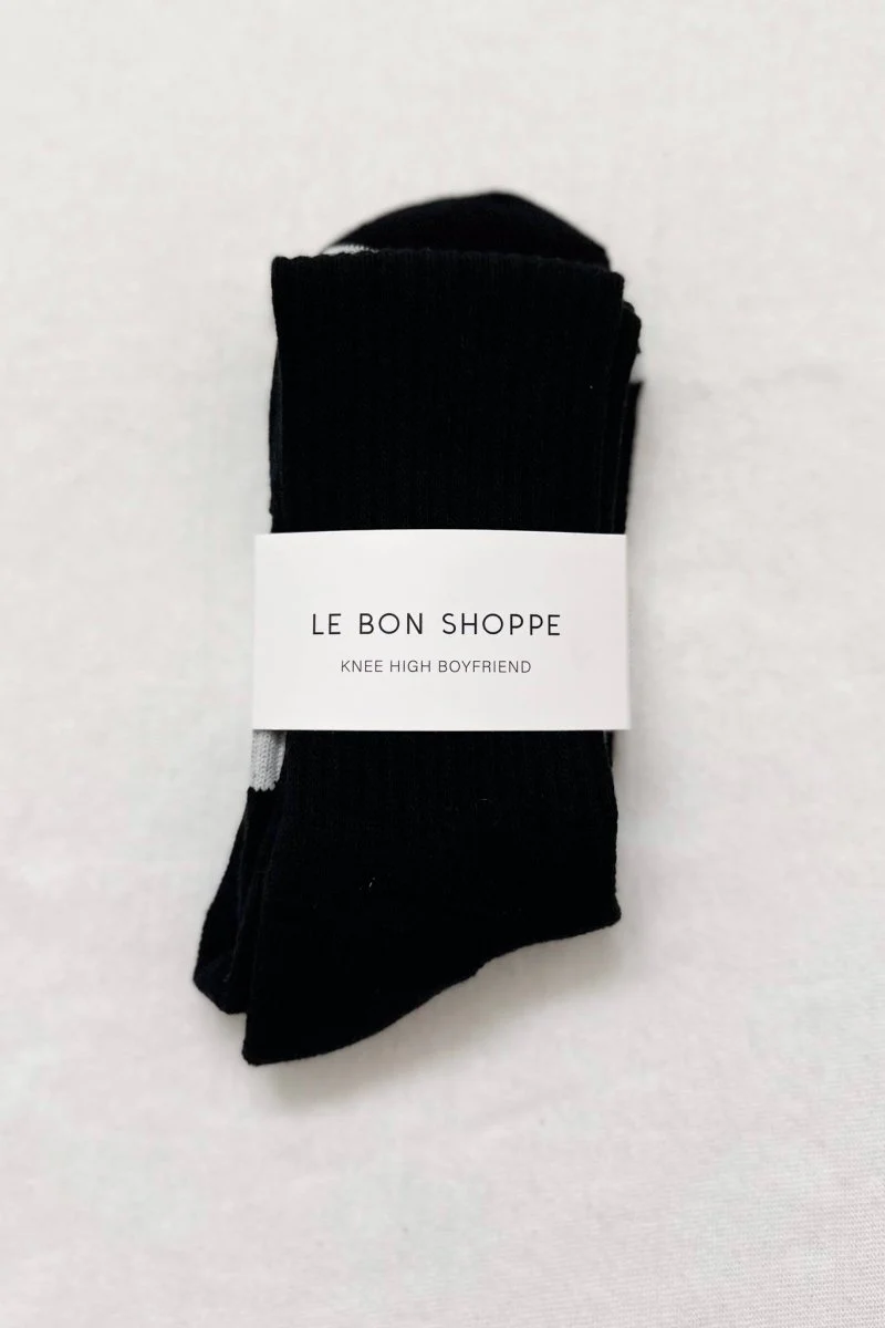 Chaussettes Hautes Boyfriend Le Bon Shoppe - Image 5