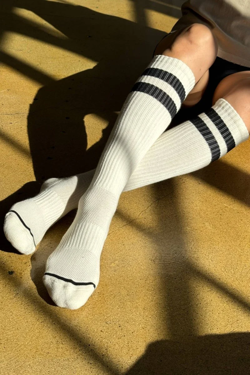 Chaussettes Hautes Boyfriend Le Bon Shoppe - Image 6