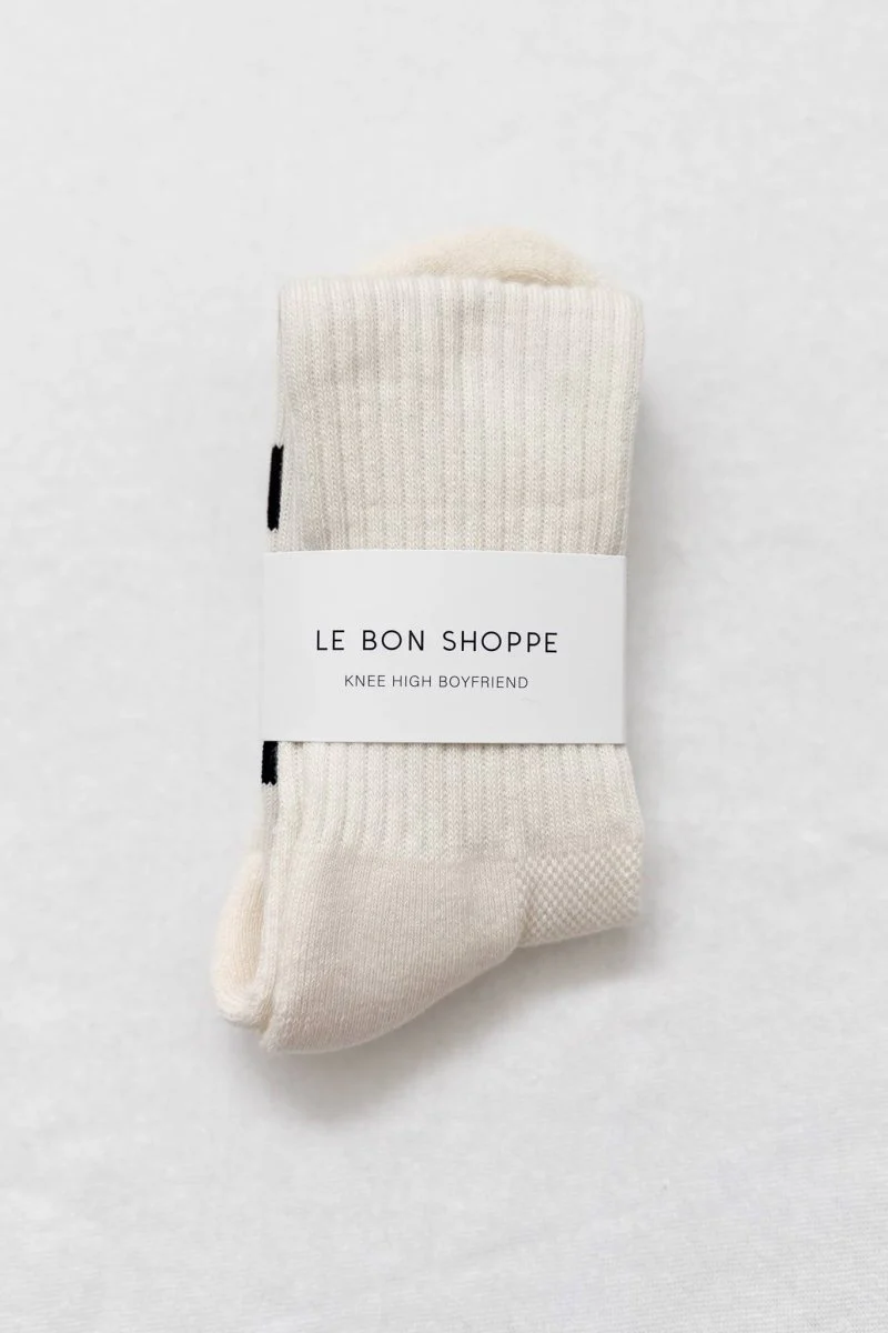 Chaussettes Hautes Boyfriend Le Bon Shoppe - Image 8