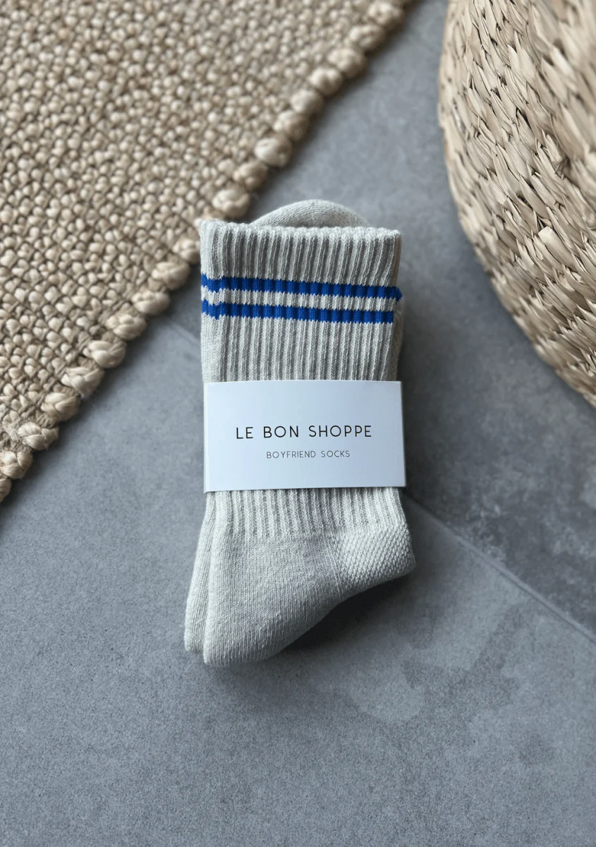 Chaussettes Boyfriend Le Bon Shoppe Ice - Image 2