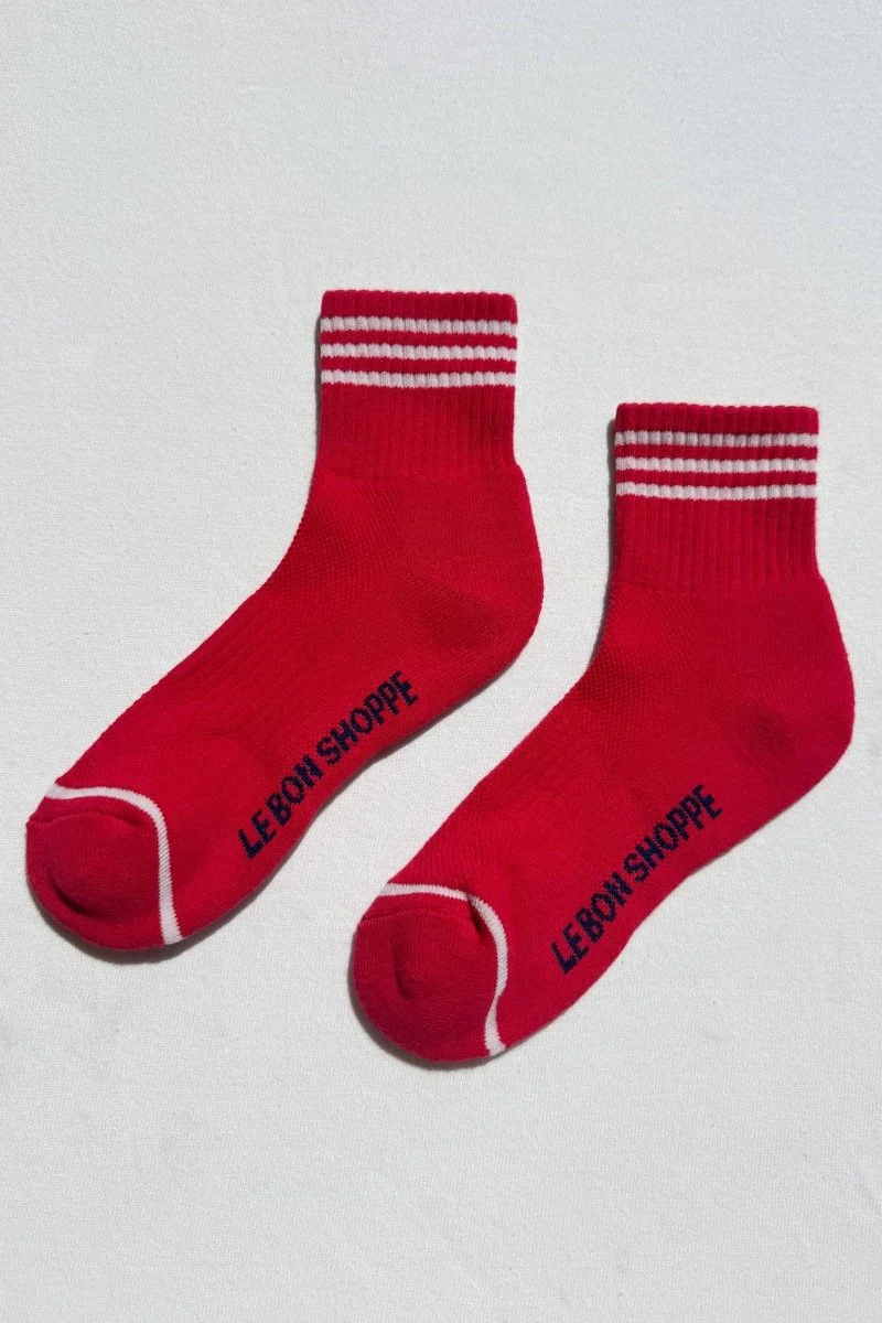 Chaussette Girlfriend Scarlet Le Bon Shoppe