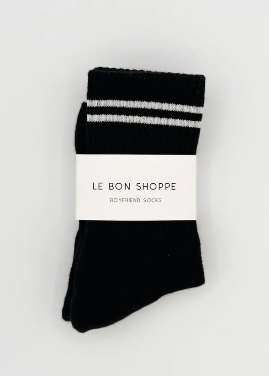Chaussettes Boyfriend Le Bon Shoppe - Image 3