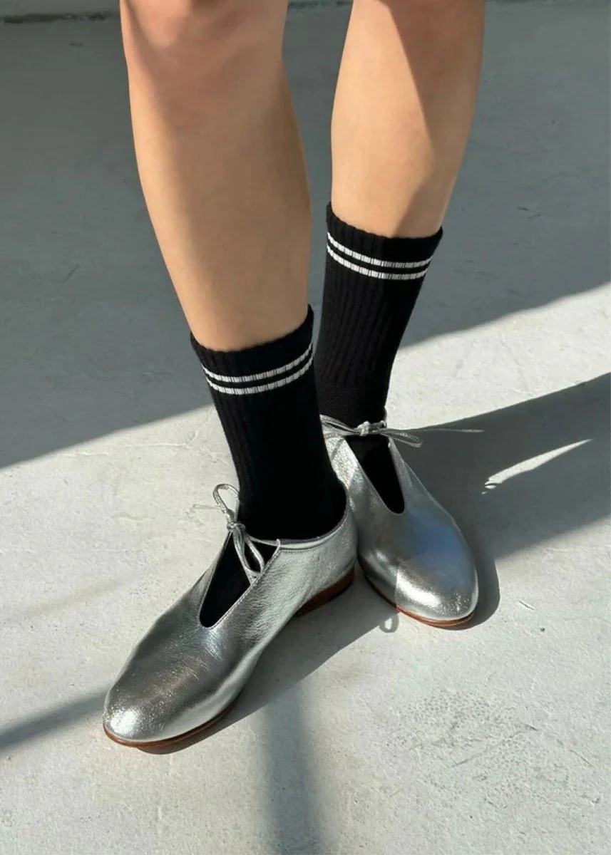 Chaussettes Boyfriend Le Bon Shoppe - Image 4