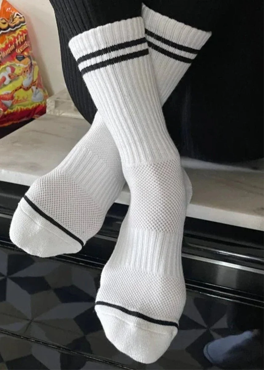 Chaussettes Boyfriend Le Bon Shoppe - Image 5