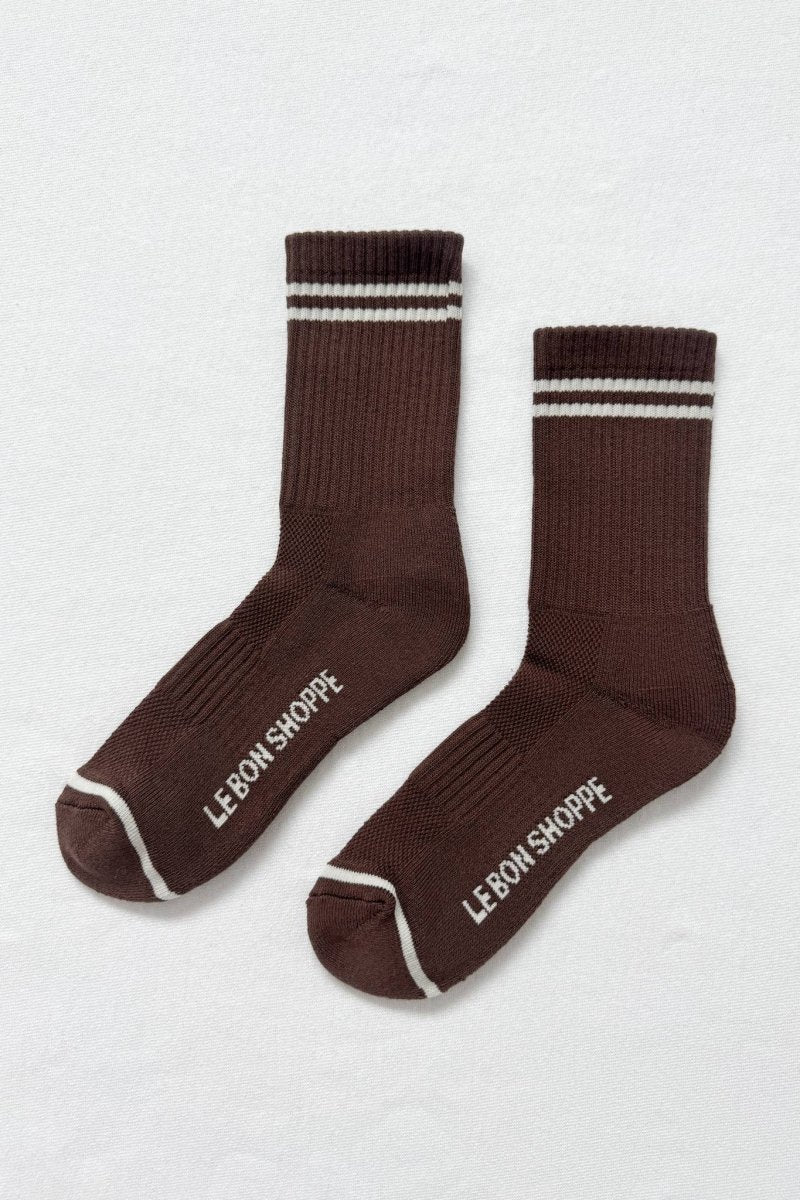 Chaussettes Boyfriend Le Bon Shoppe Wood