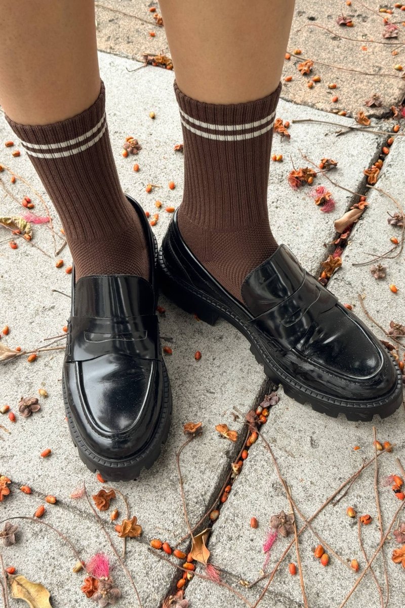 Chaussettes Boyfriend Le Bon Shoppe Wood - Image 2