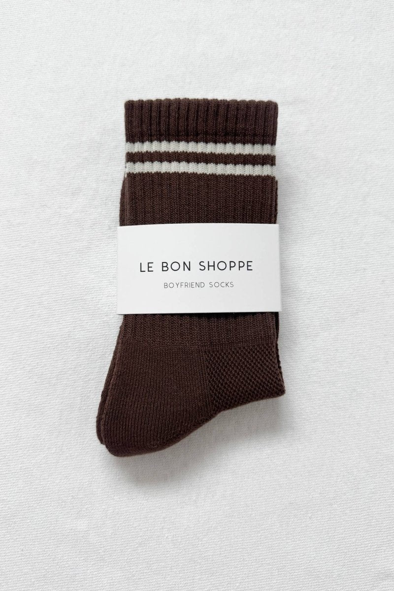 Chaussettes Boyfriend Le Bon Shoppe Wood - Image 3