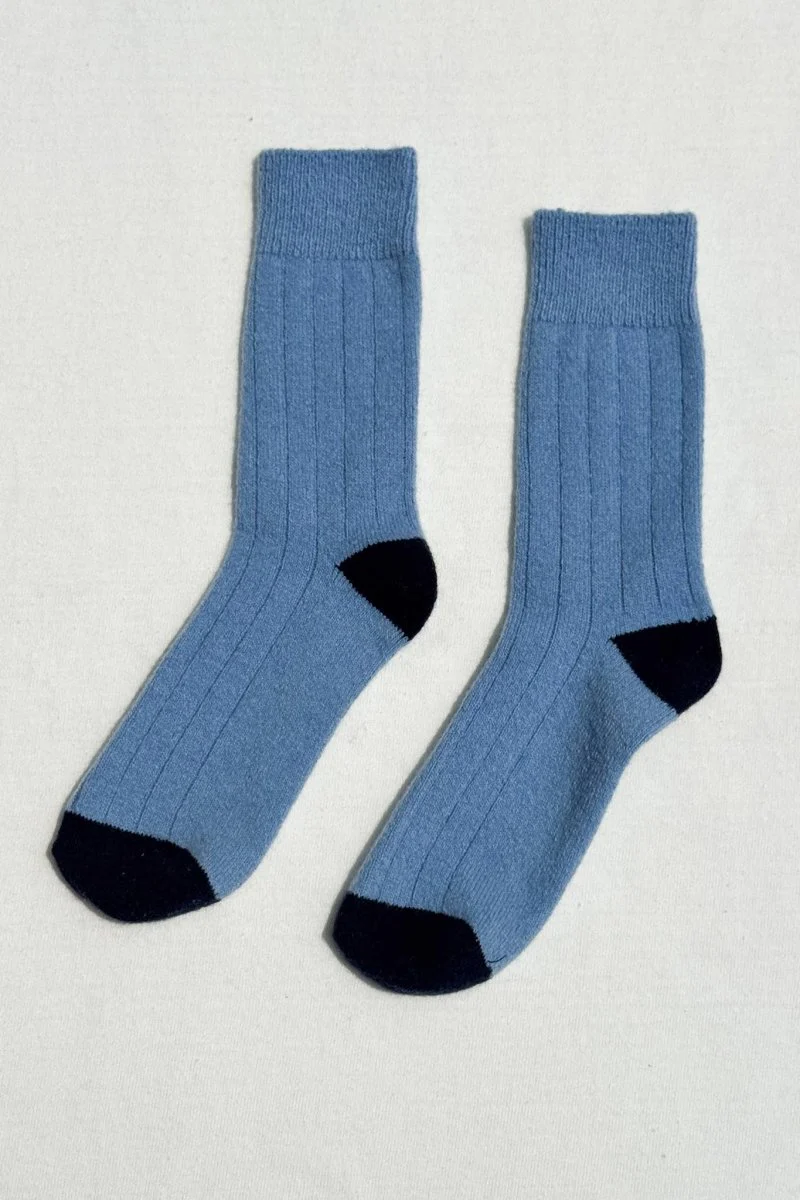 Chaussettes Classique Cachemire Le Bon Shoppe Bluebell - Image 2