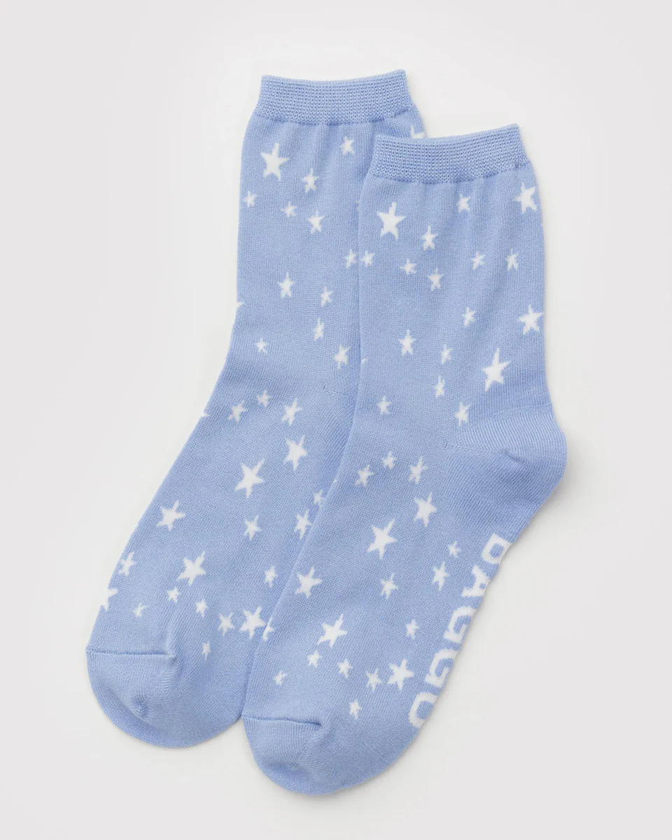 Chaussettes Crew Baggu Blue Star