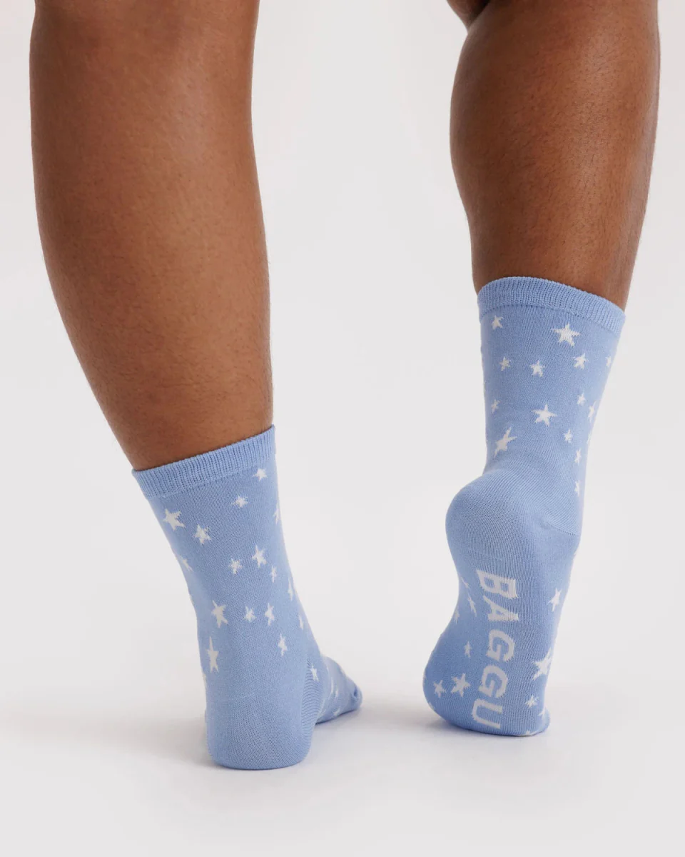 Chaussettes Crew Baggu Blue Star - Image 3