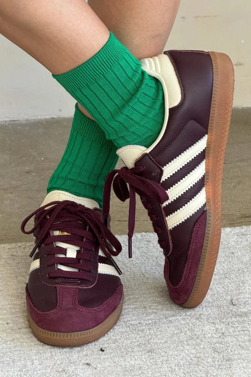 Chaussettes Her Le Bon Shoppe Kelly Green - Image 2