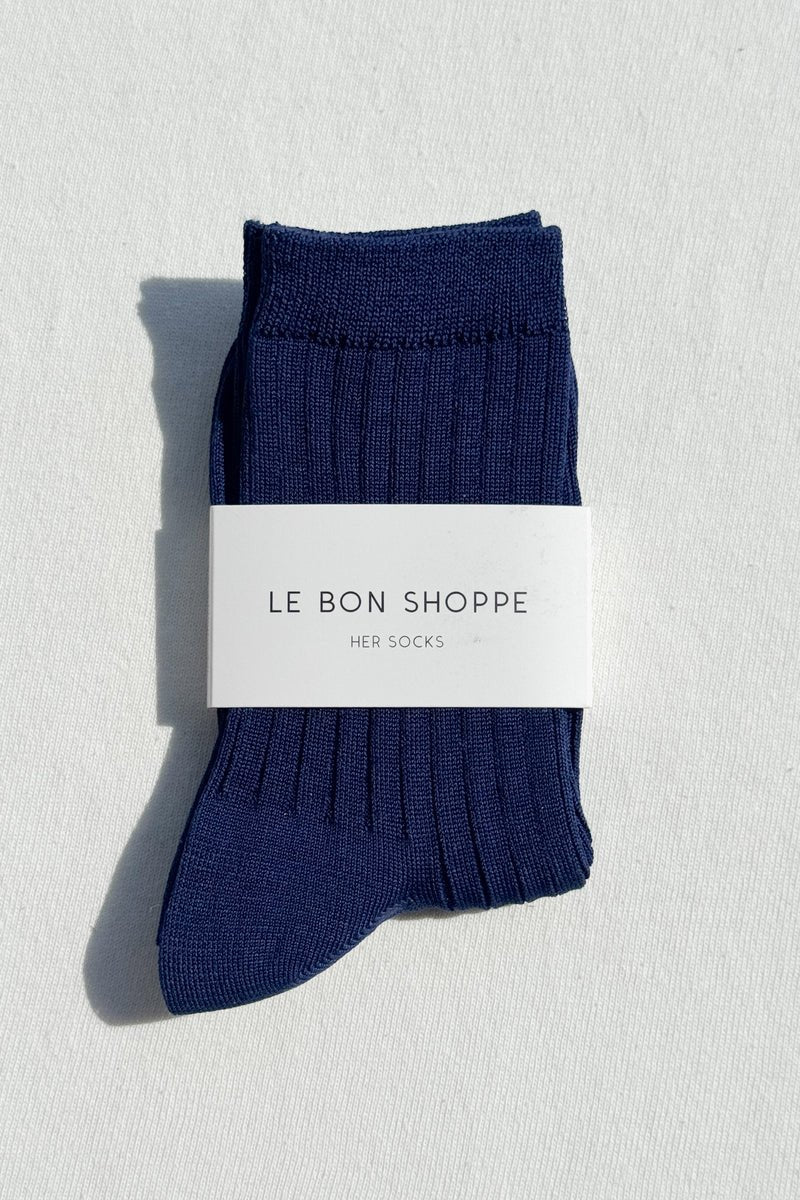 Chaussettes Her Le Bon Shoppe Midnight - Image 3