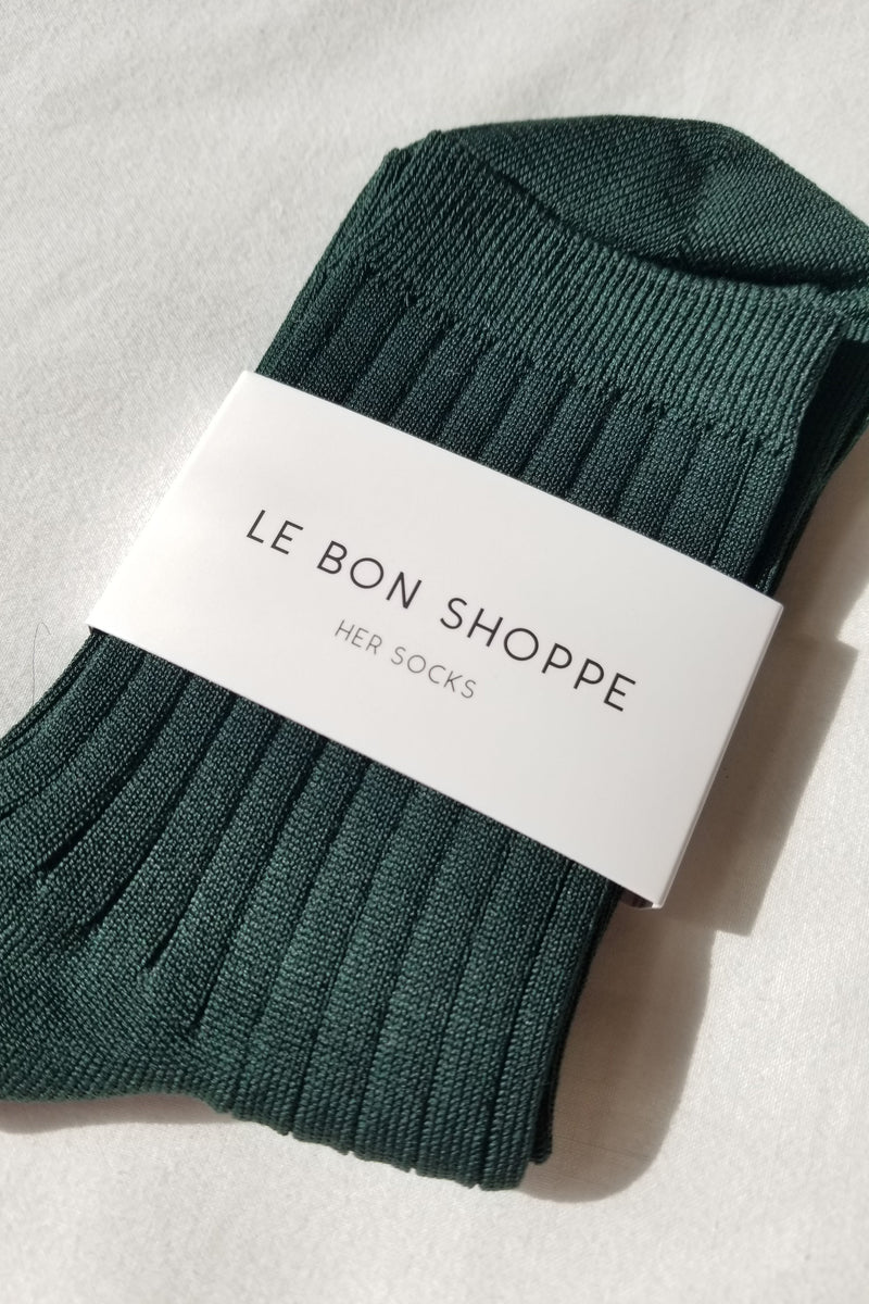 Chaussettes Her Le Bon Shoppe Peacock - Image 3