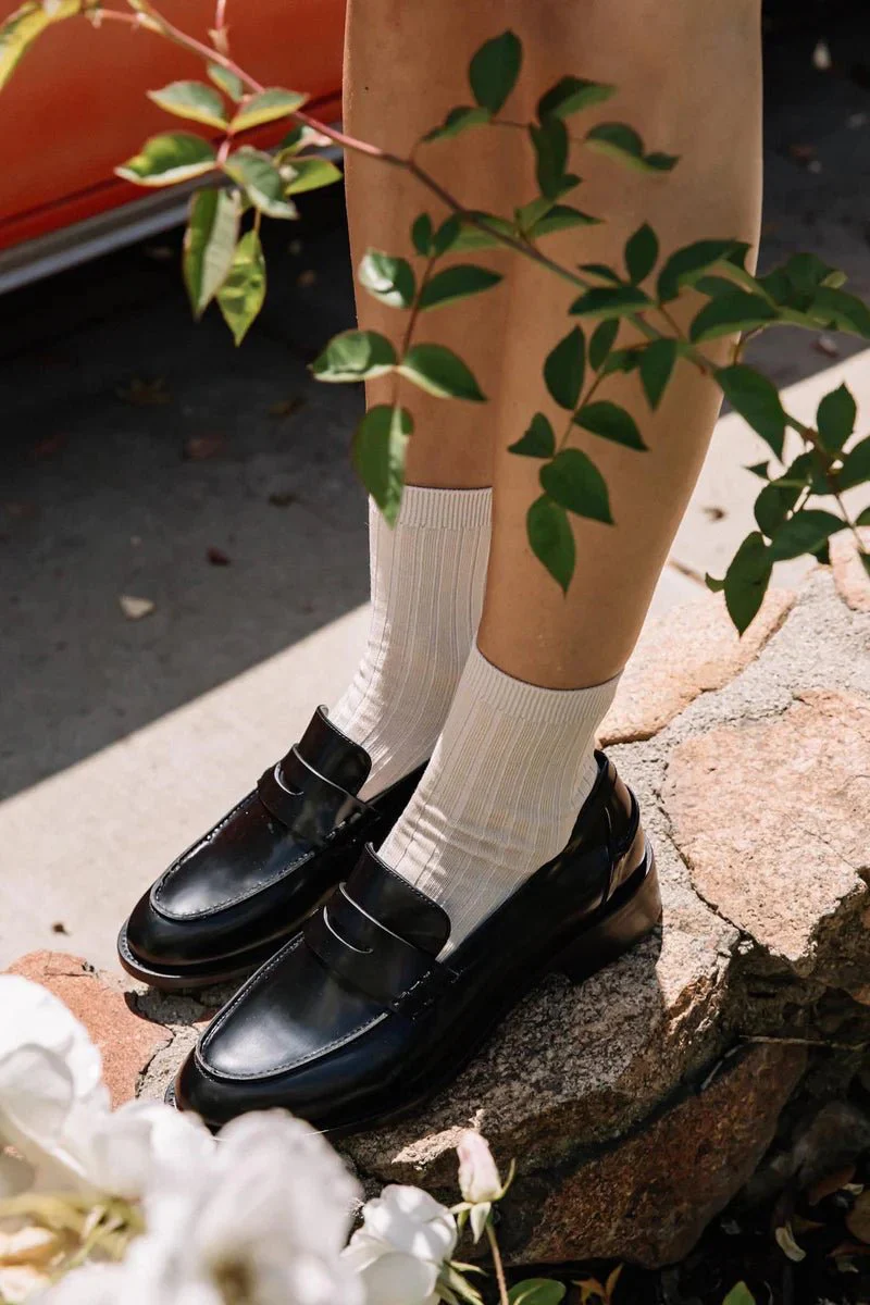 Chaussettes Her Le Bon Shoppe Porcelaine - Image 3