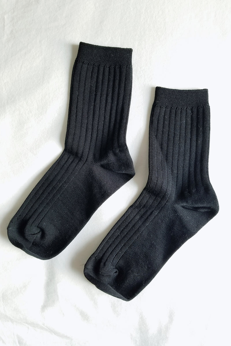 Chaussettes Her Le Bon Shoppe True Black