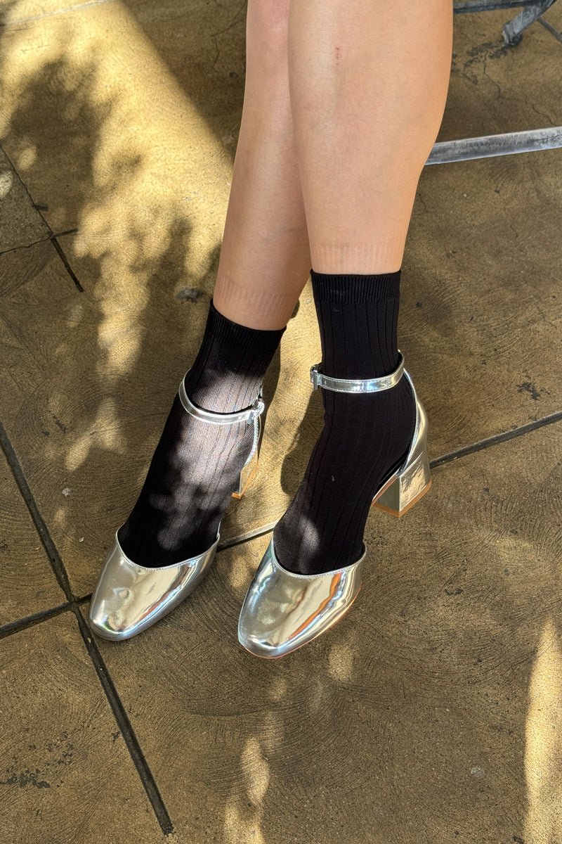 Chaussettes Her Le Bon Shoppe True Black - Image 3