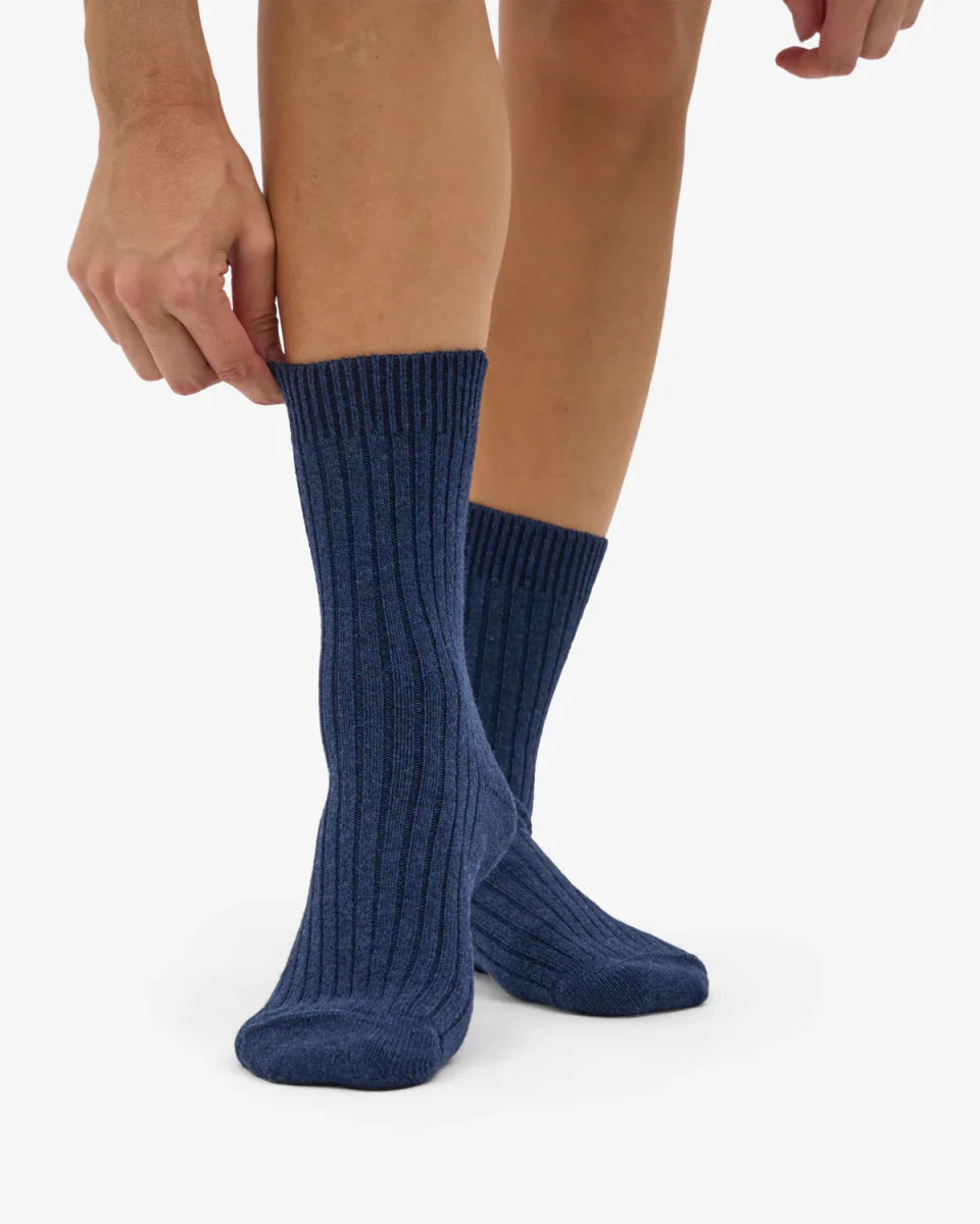 Chaussettes Merinos Colorful Standard - Image 3