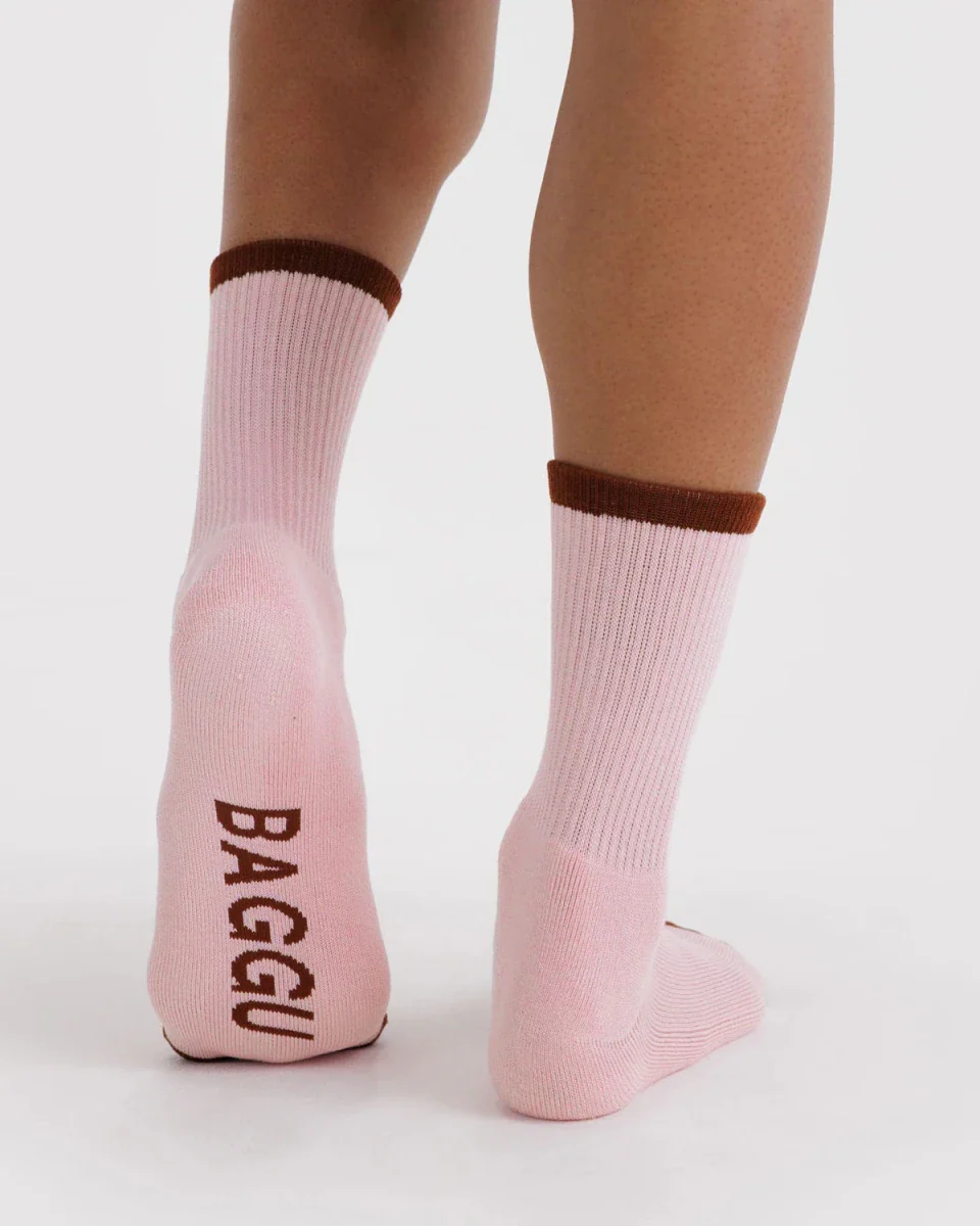 Chaussettes Ribbed Baggu Blush Mix - Image 3