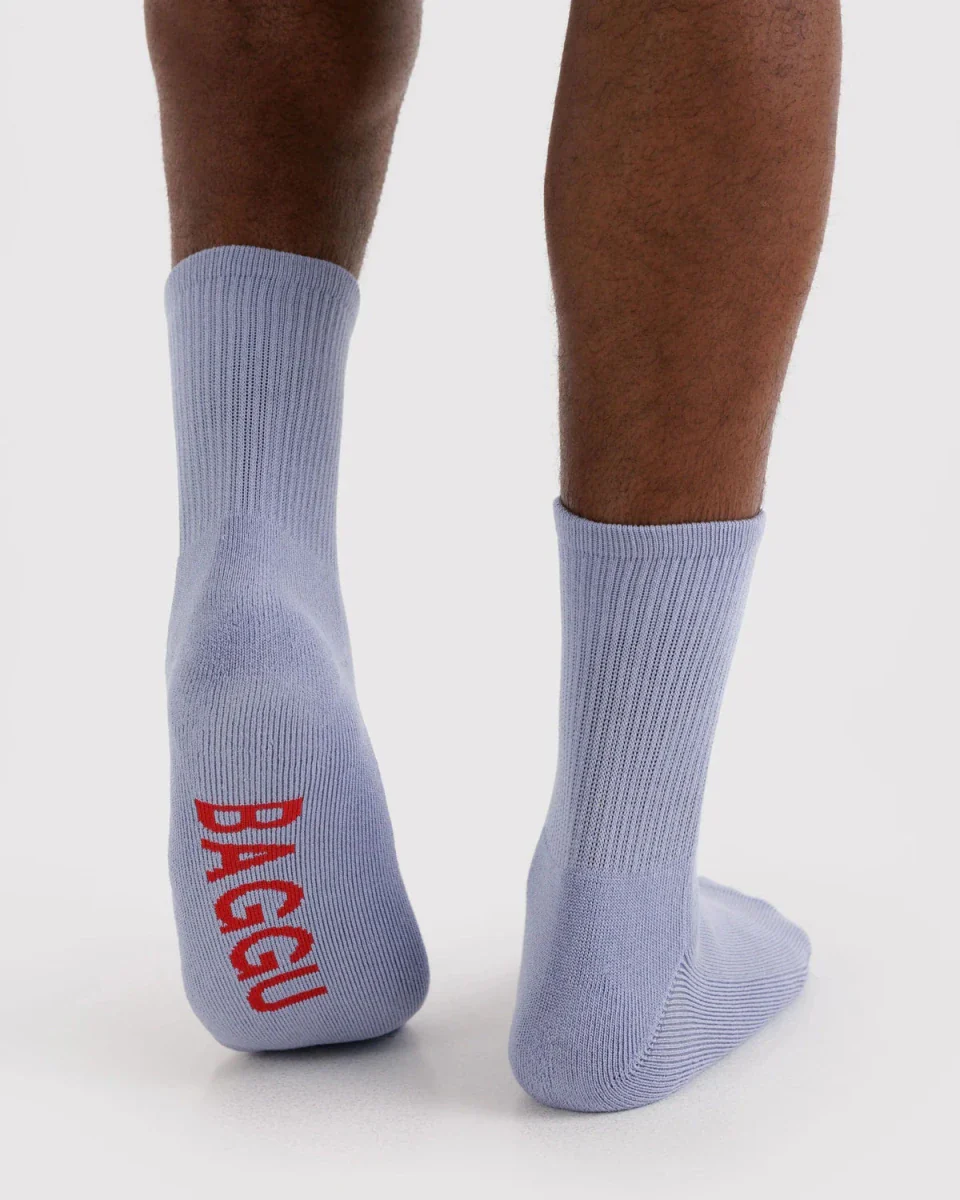 Chaussettes Ribbed Baggu Mist - Image 3