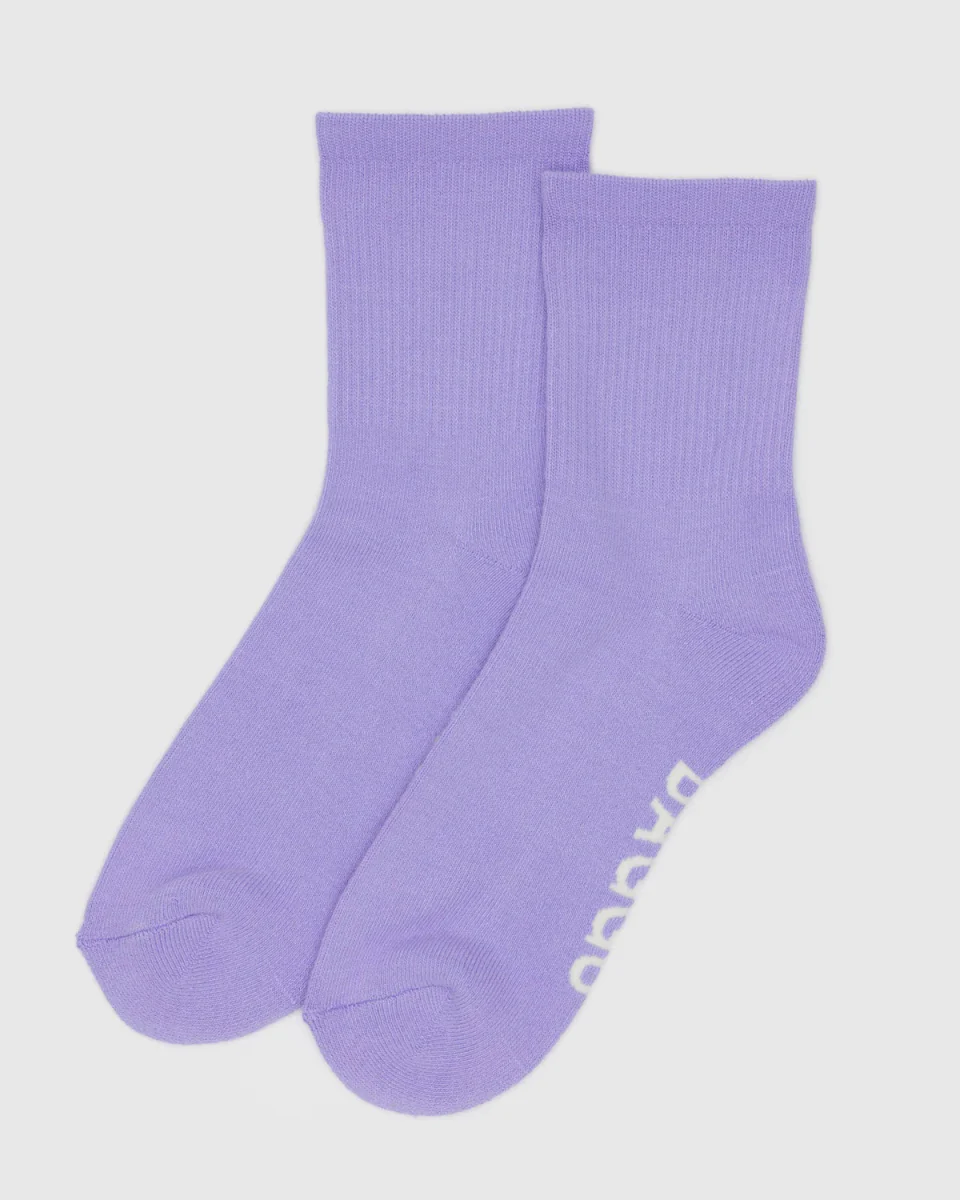 Chaussettes Ribbed Baggu Wisteria