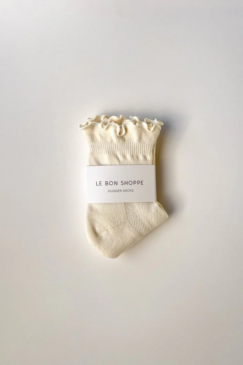 Chaussettes Ruffled Hugger Bleues Poudres Le Bon Shoppe - Image 14