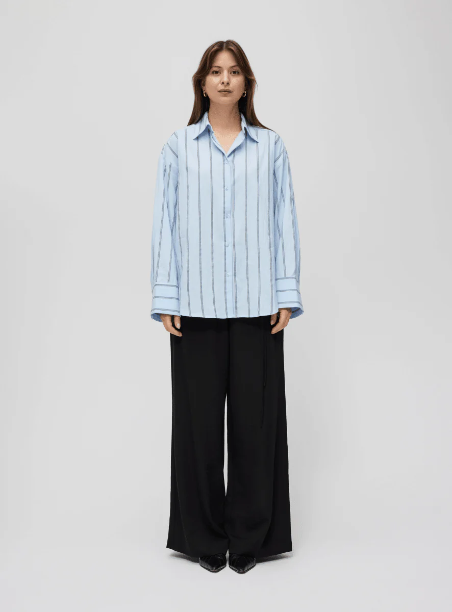 Chemise Erica Bleue All Row - Image 2