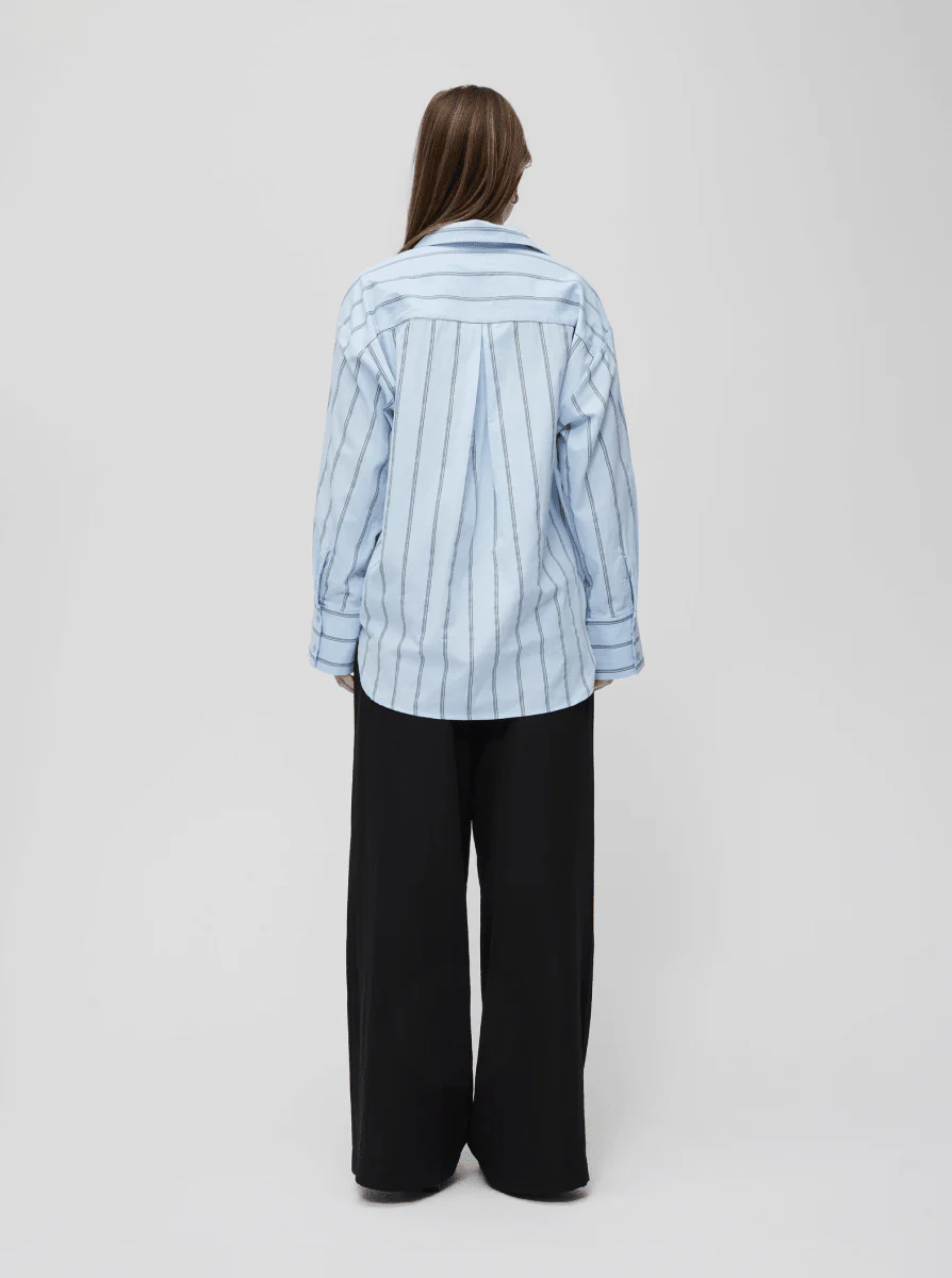 Chemise Erica Bleue All Row - Image 3