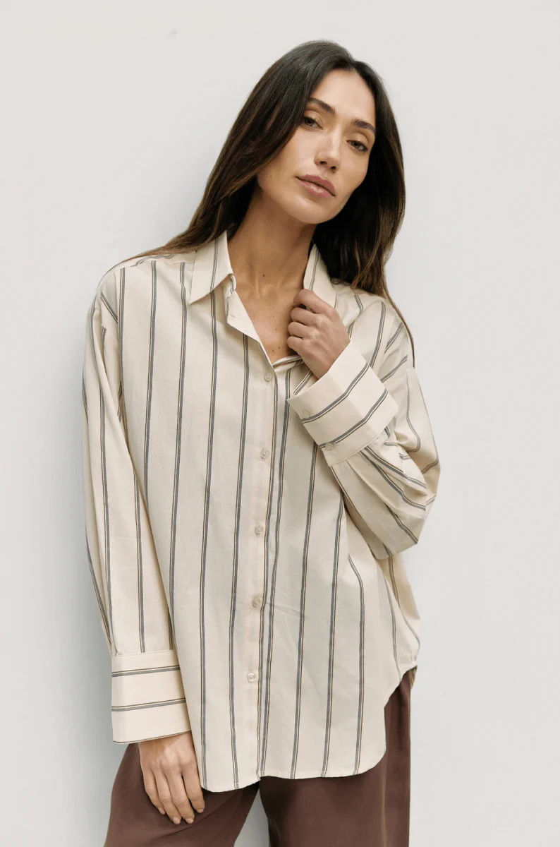 Chemise Erica Crème All Row