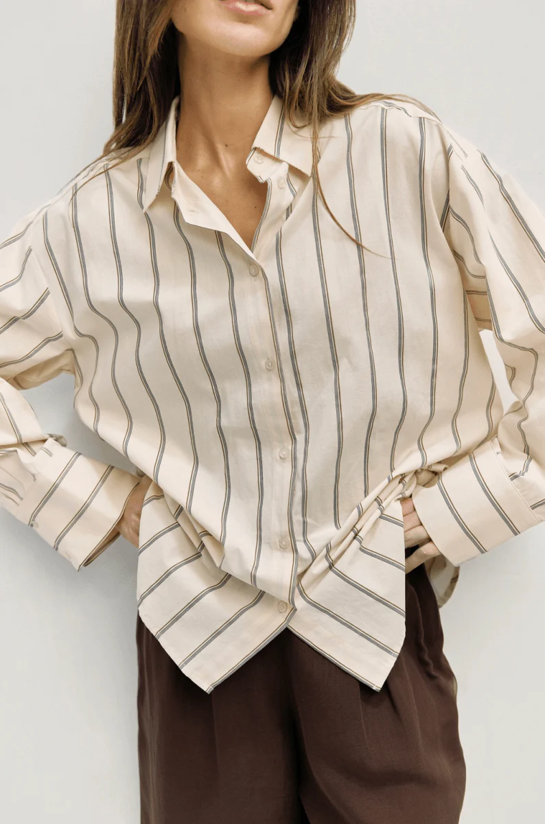 Chemise Erica Crème All Row - Image 3