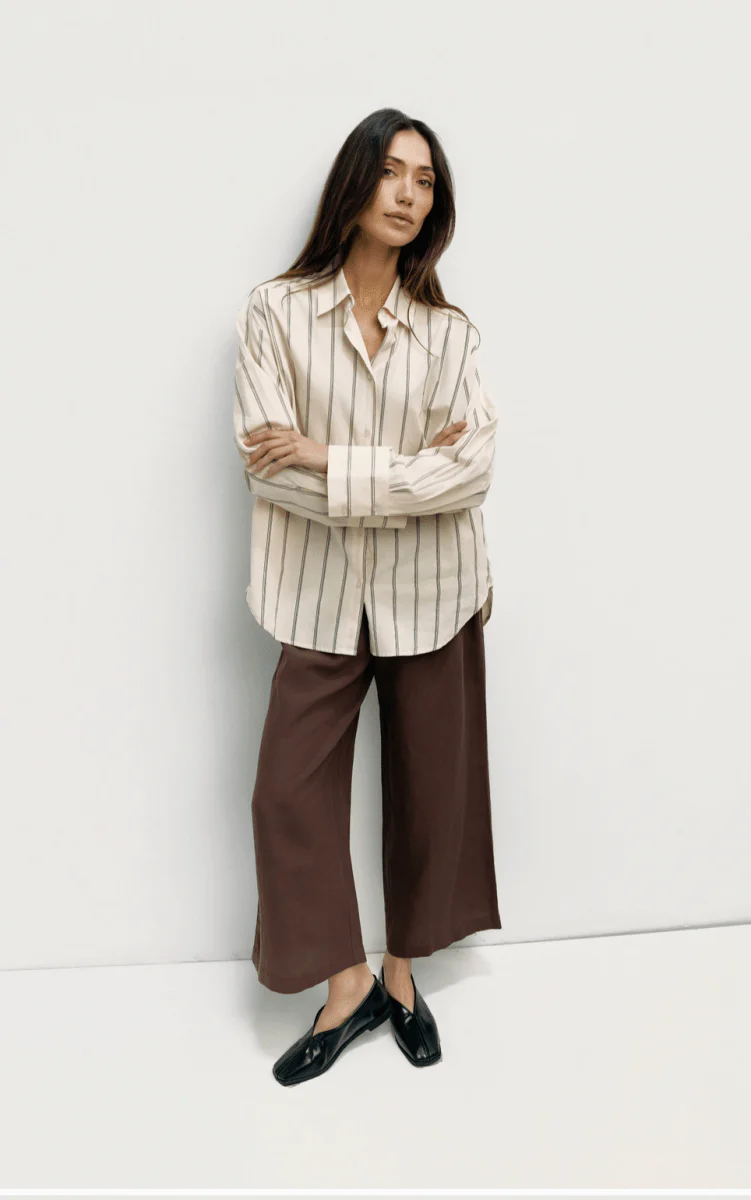 Chemise Erica Crème All Row - Image 4
