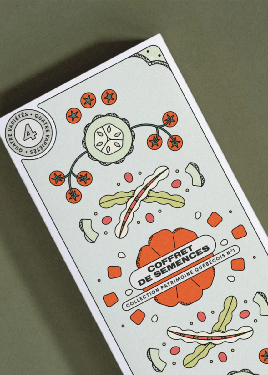 Petit Coffret de semences Nutritioniste Urbain - Image 10