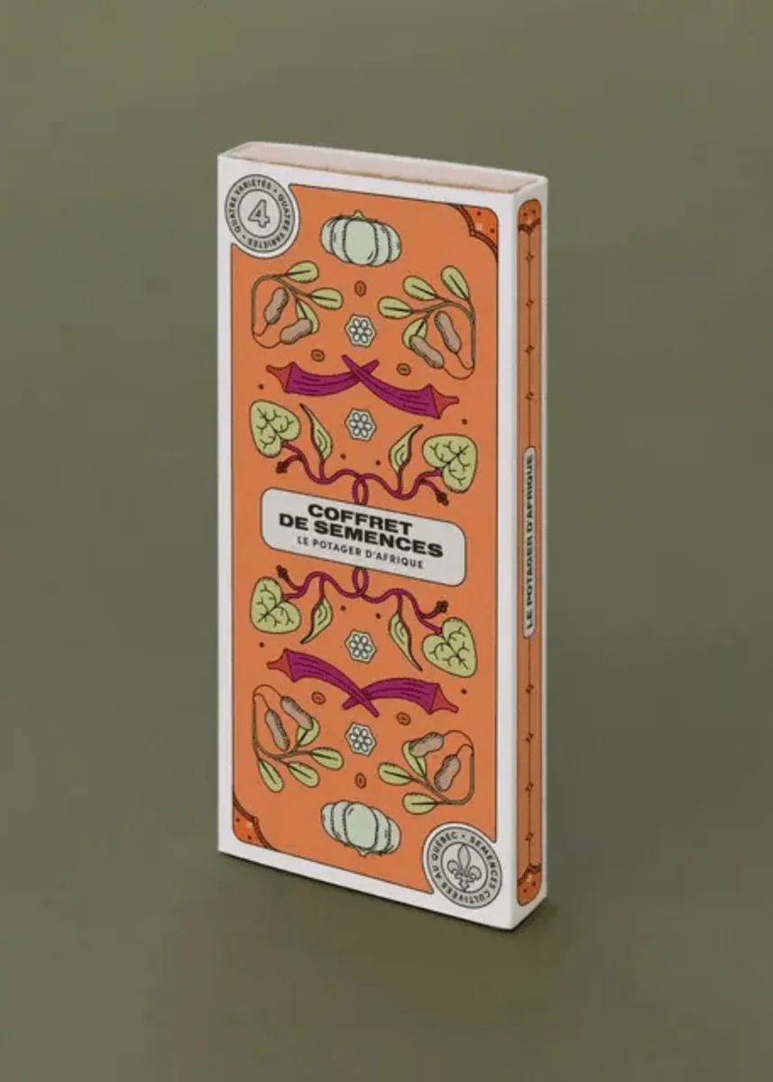 Petit Coffret de semences Nutritioniste Urbain - Image 11