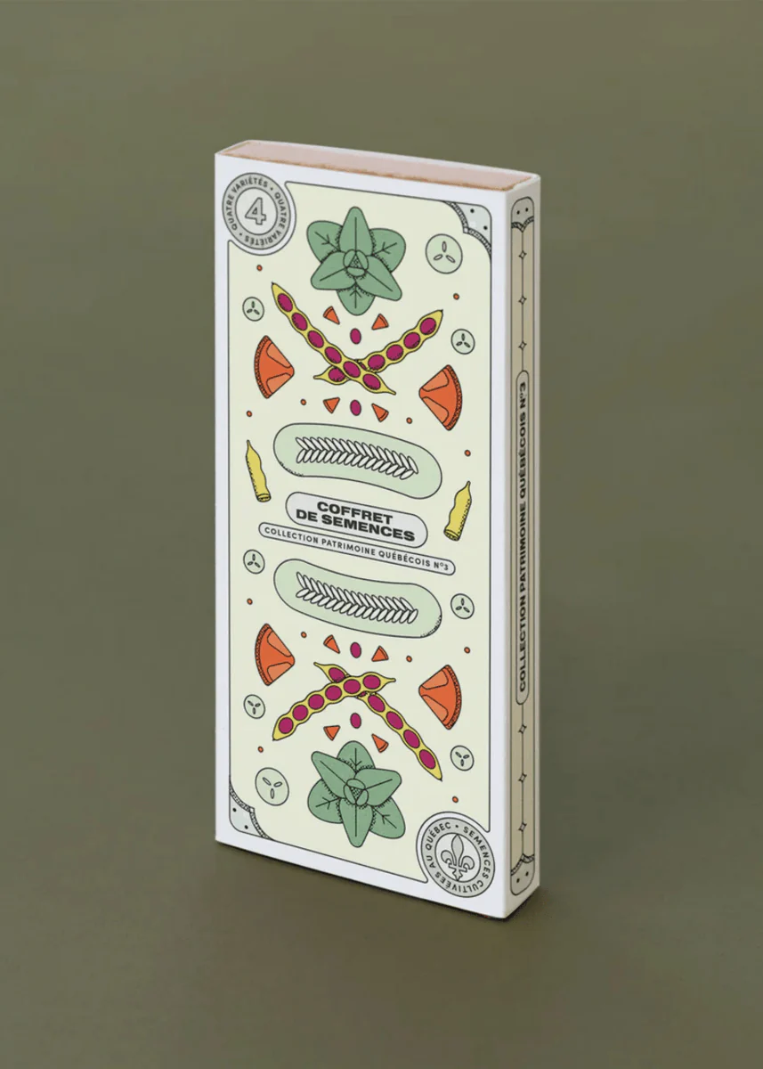 Petit Coffret de semences Nutritioniste Urbain - Image 13