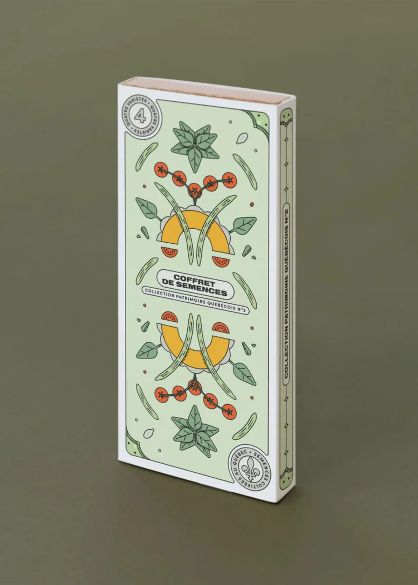 Petit Coffret de semences Nutritioniste Urbain - Image 4