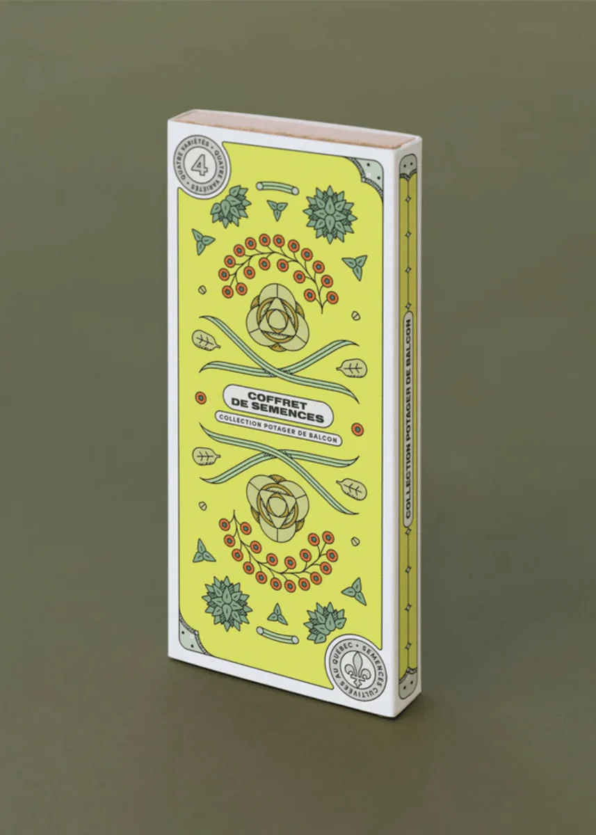 Petit Coffret de semences Nutritioniste Urbain - Image 5