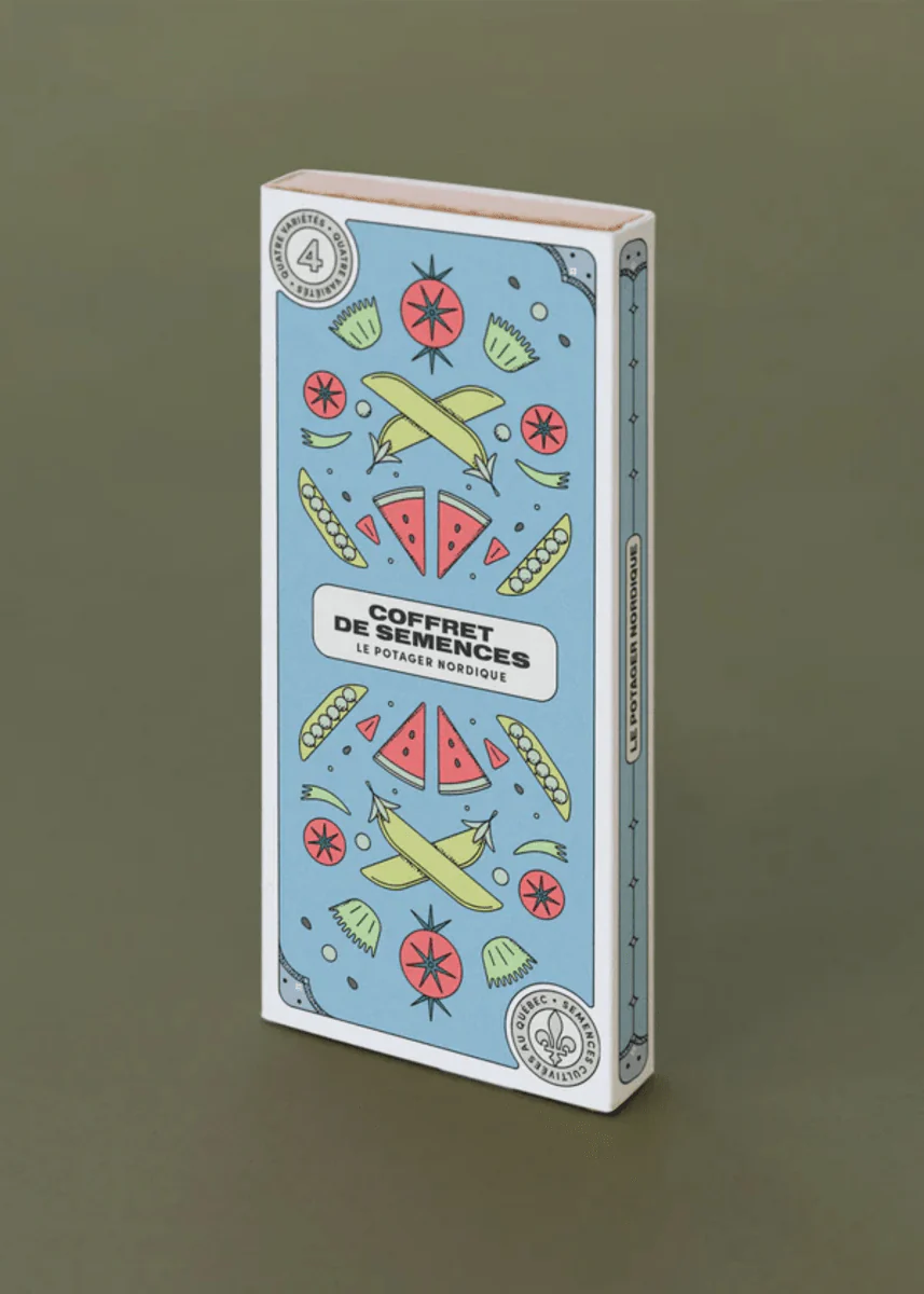 Petit Coffret de semences Nutritioniste Urbain - Image 6