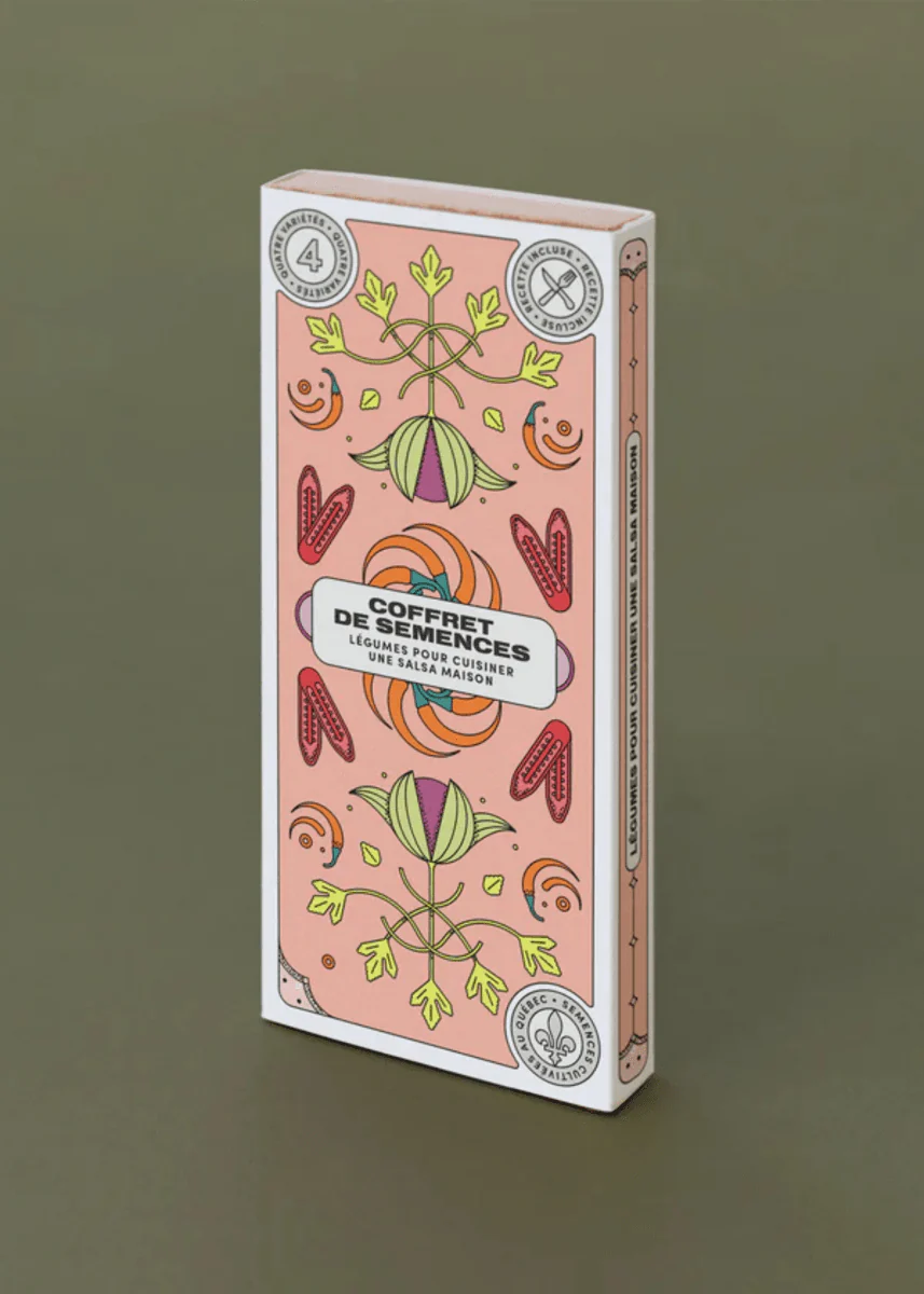 Petit Coffret de semences Nutritioniste Urbain - Image 8