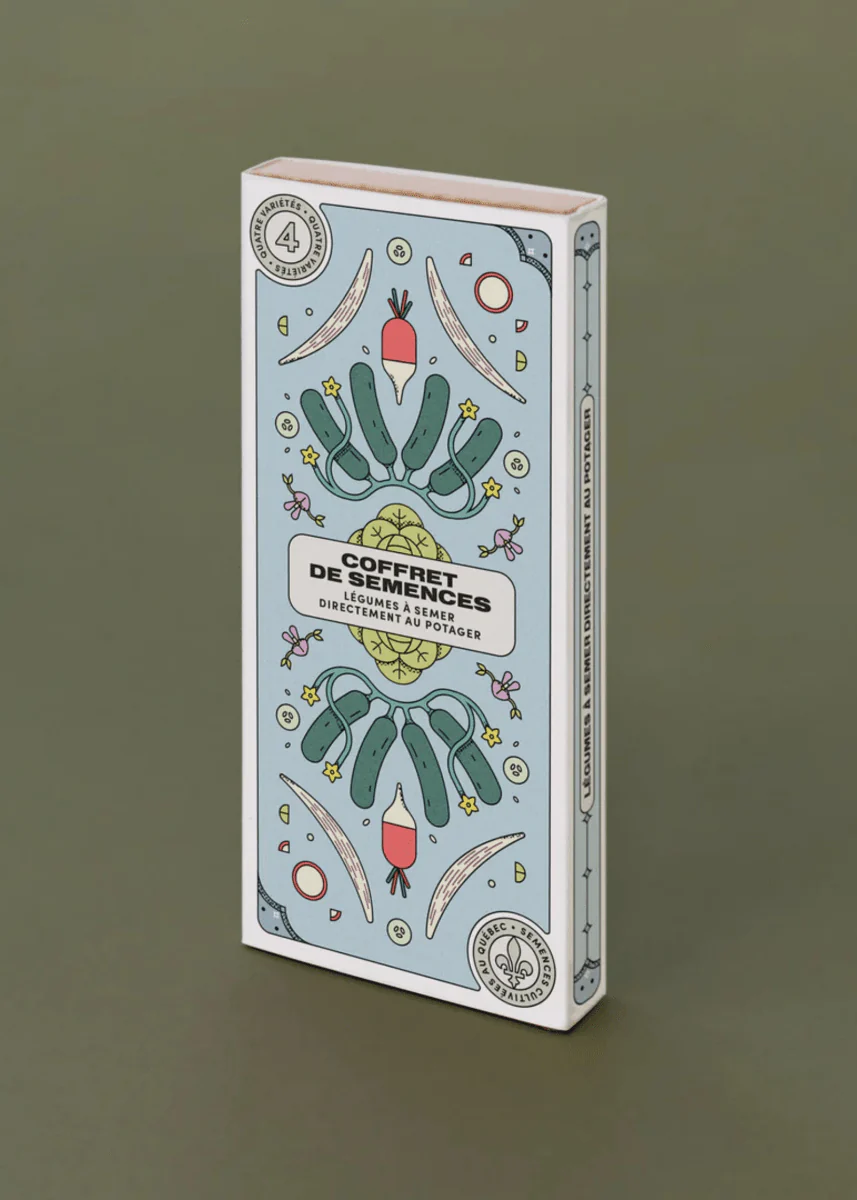 Petit Coffret de semences Nutritioniste Urbain - Image 9