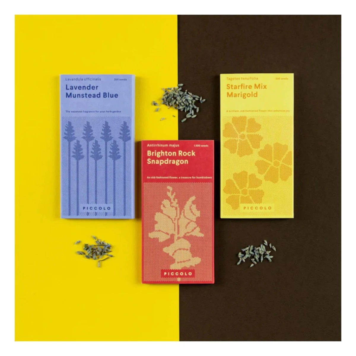 Collection de Semences Piccolo Seeds - Image 2
