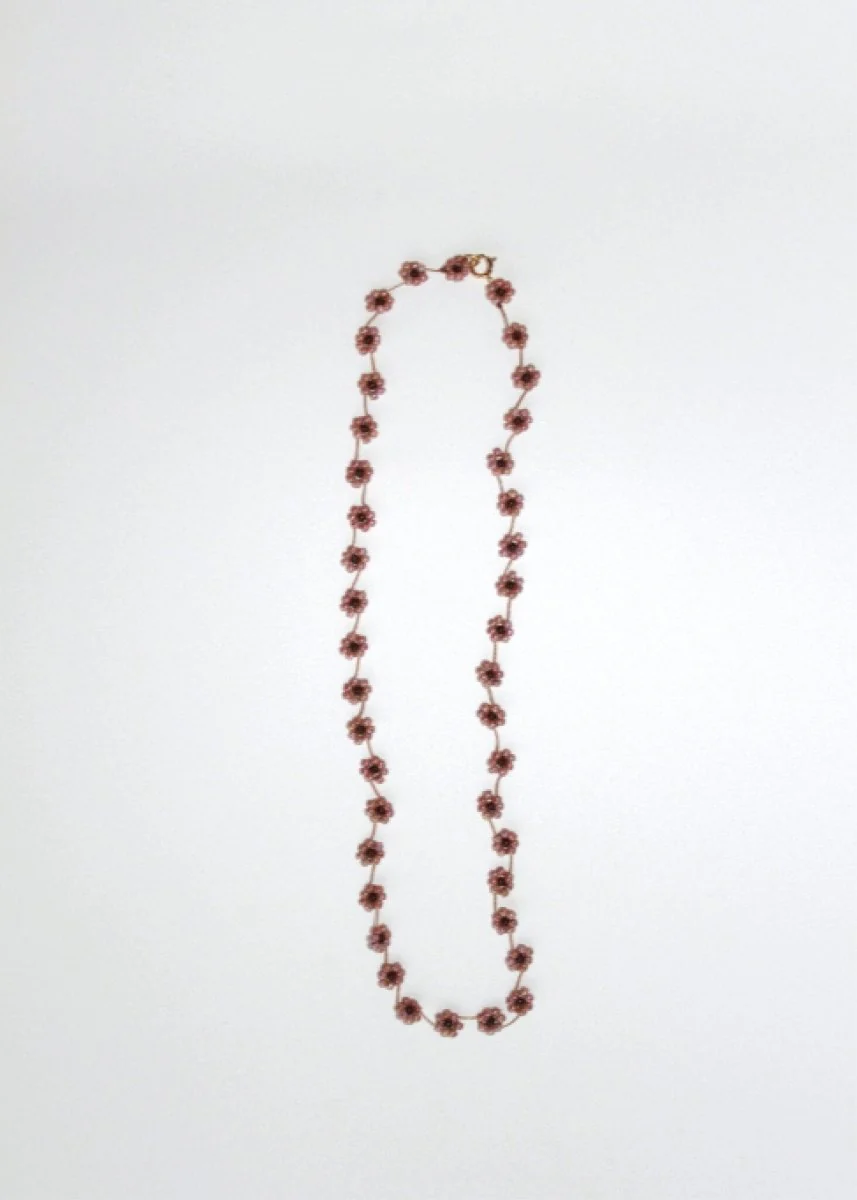 Collier Fiori Labro No.3 Blush - Image 3