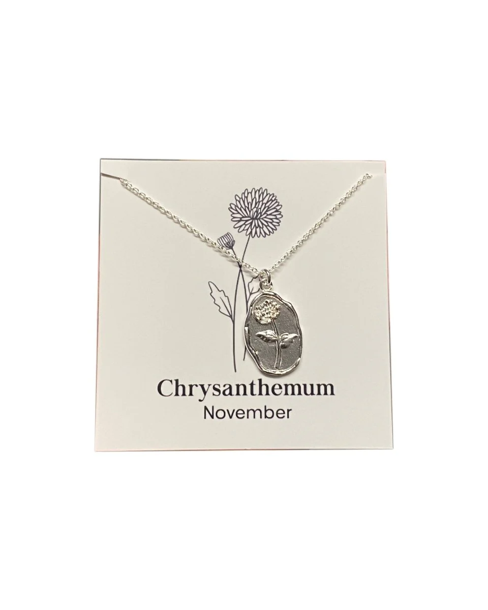 Collier Fleur Mois de Naissance Studio Chiaroscuro - Image 15